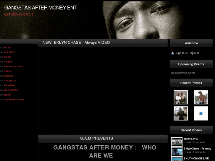 www.gangstasaftermoney.com