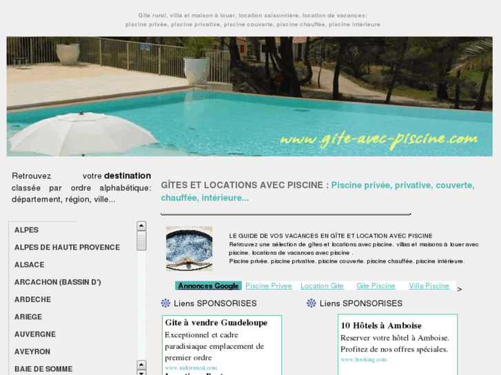 www.gite-avec-piscine.com