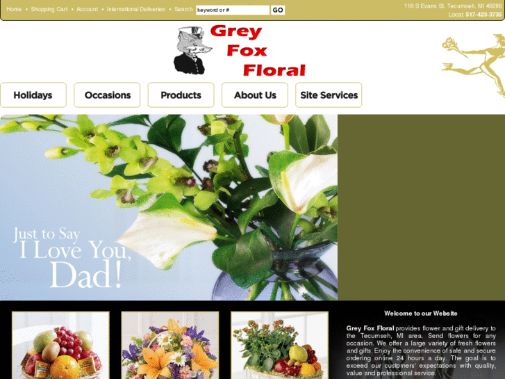 www.greyfoxfloral.net