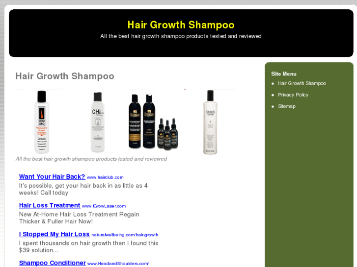 www.hairgrowthshampooguide.com