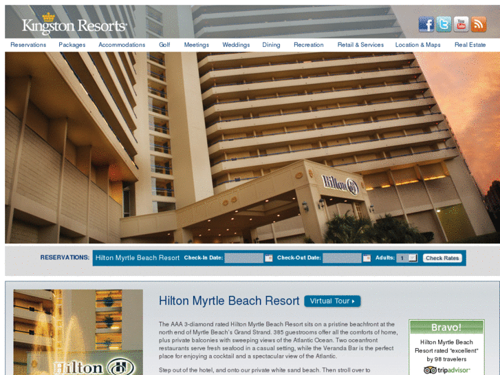 www.hiltonmyrtlebeach.com