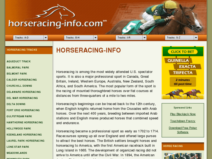 www.horseracing-info.com