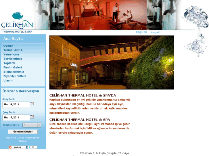 www.hotelcelikhan.com