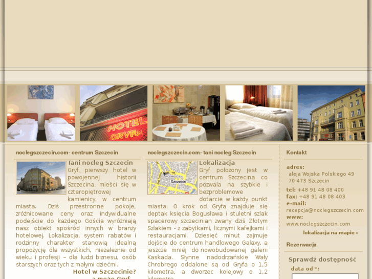 www.hotelgryf.pl