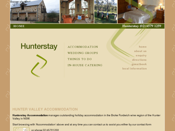 www.hunterstay.com.au