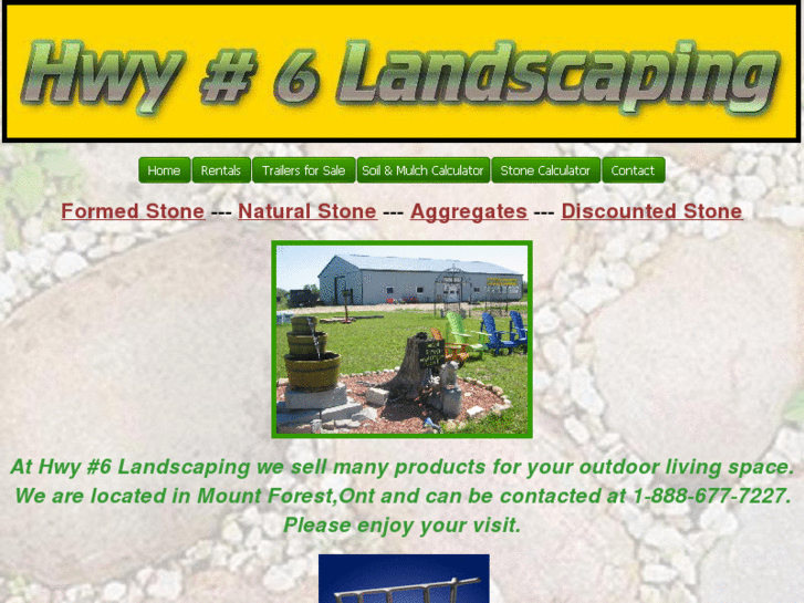 www.hwy6landscaping.com