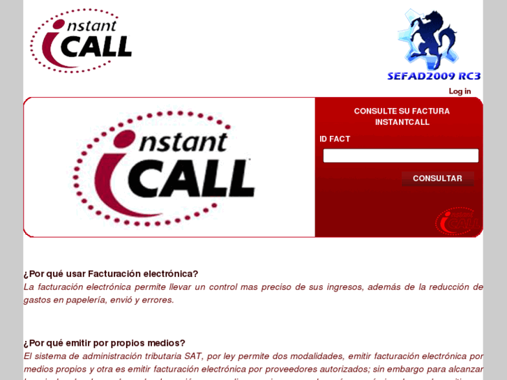 www.icallfacturacion.com