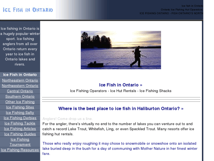 www.icefishinontario.com