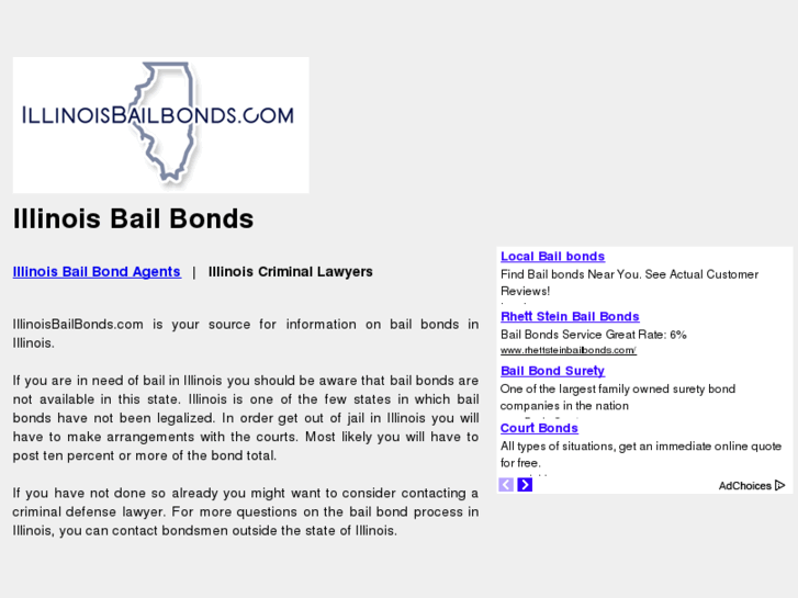 www.illinoisbailbonds.com