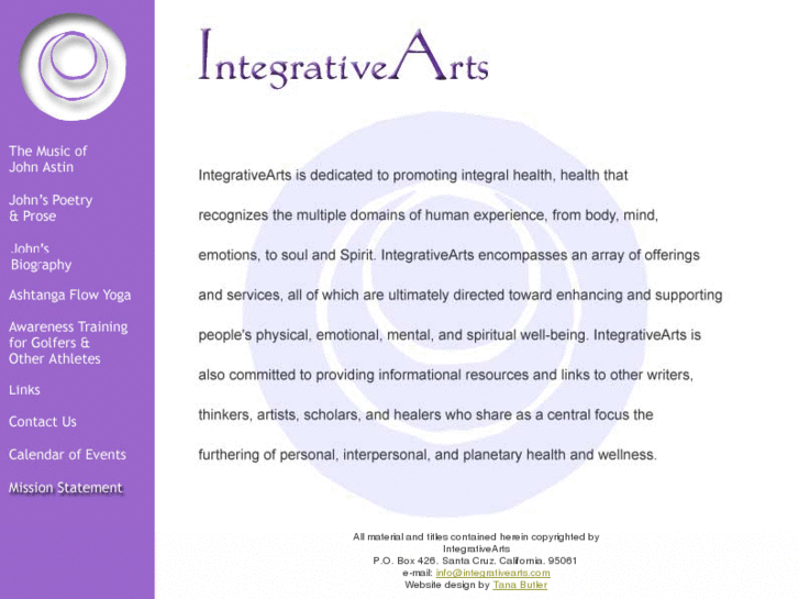 www.integrativearts.com