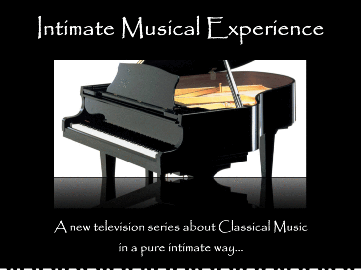 www.intimatemusicalexperience.com