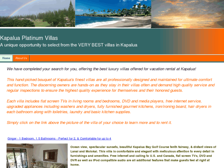 www.kapaluaplatinumvillas.com