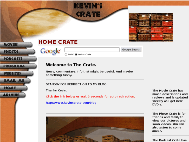 www.kevinscrate.com