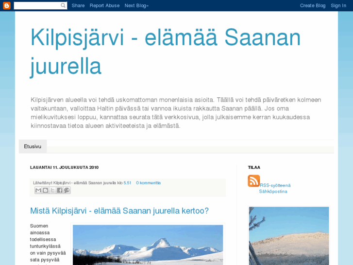 www.kilpisjarvella.com