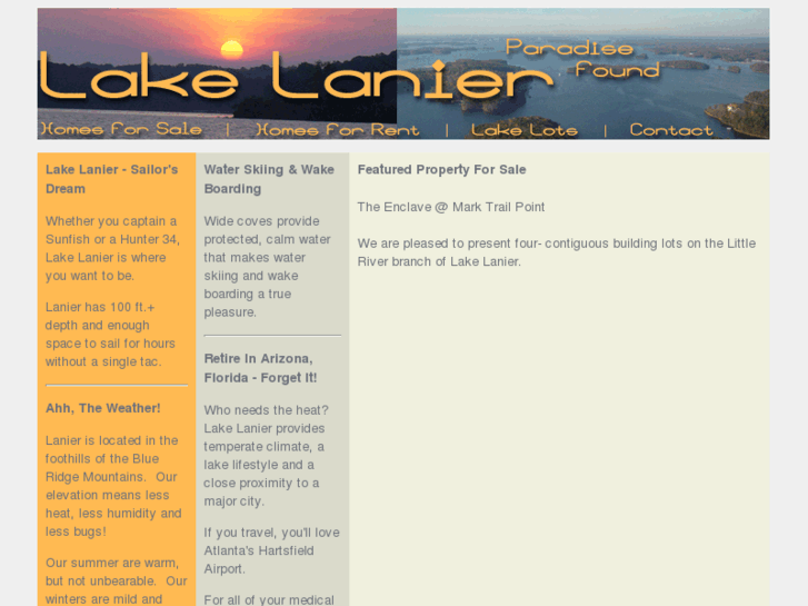 www.lakelanier.ch