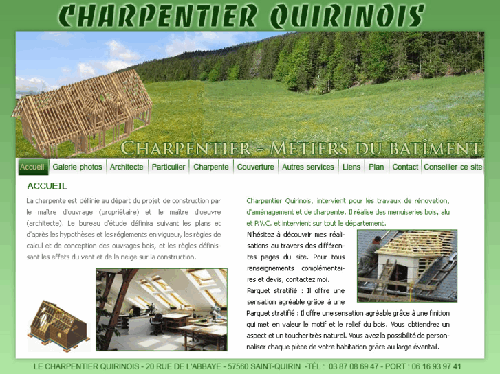 www.le-charpentier-quirinois.com