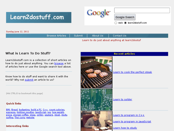 www.learn2dostuff.com