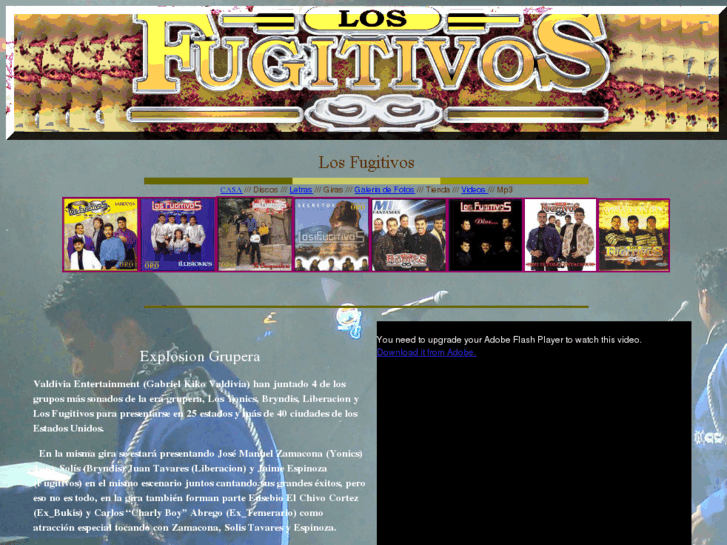 www.losfugitivos.net