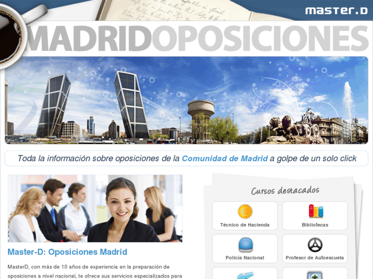 www.madrid-oposiciones.com