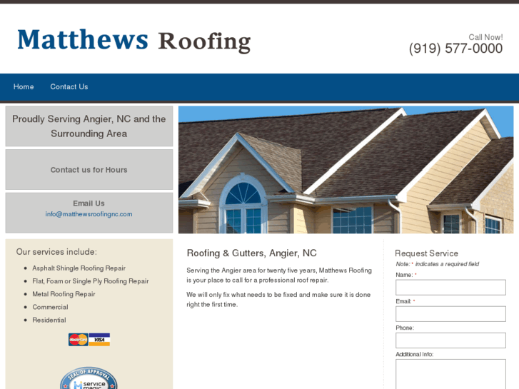 www.matthewsroofingnc.com