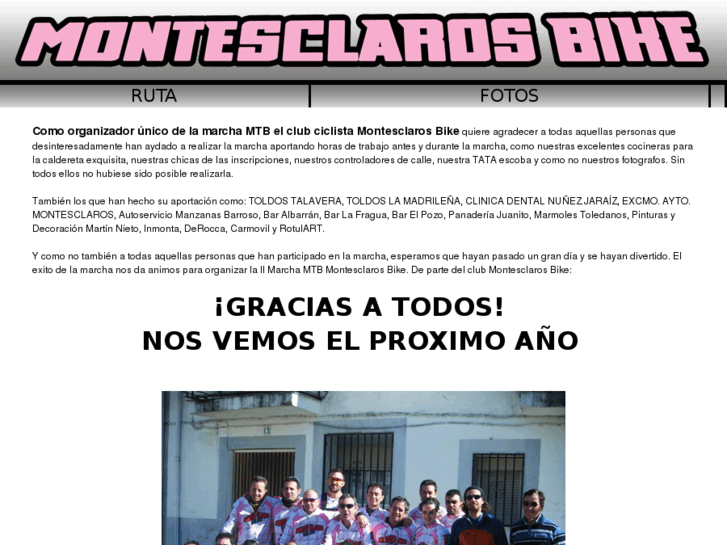 www.montesclarosbike.com