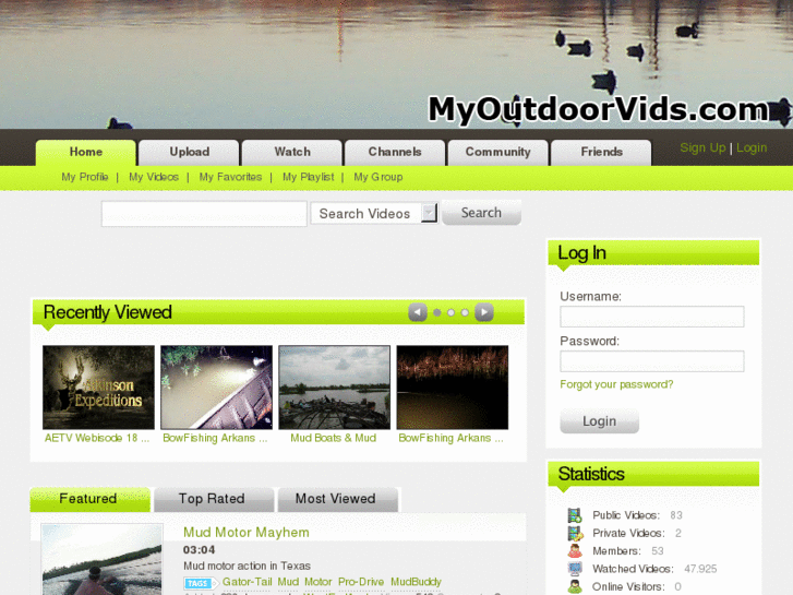 www.myoutdoorvids.com