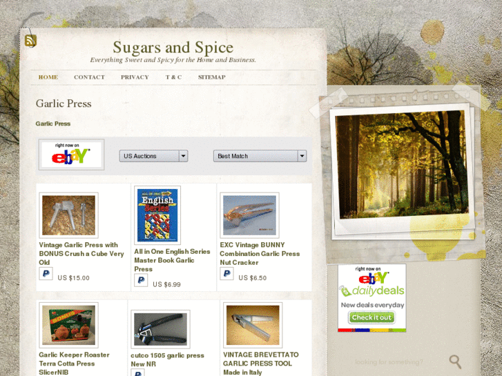 www.mysugarsnspice.com