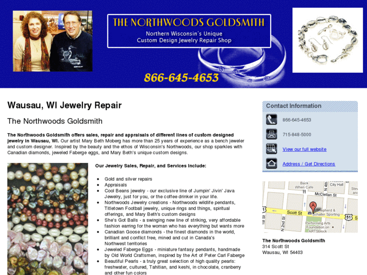 www.northwoodsgoldsmith.com