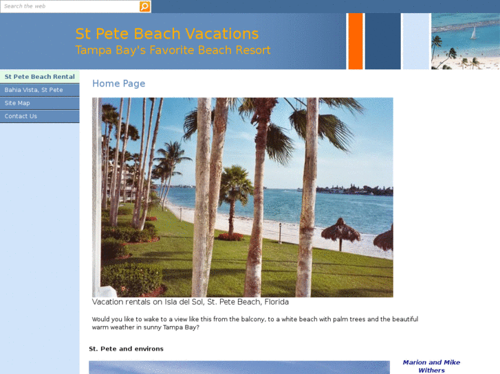 www.pete-beach-vacations.com