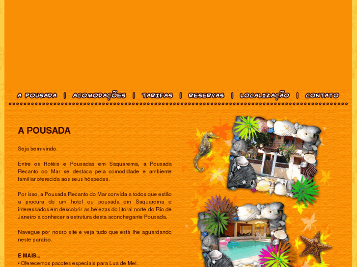 www.pousadarecantodomar.com