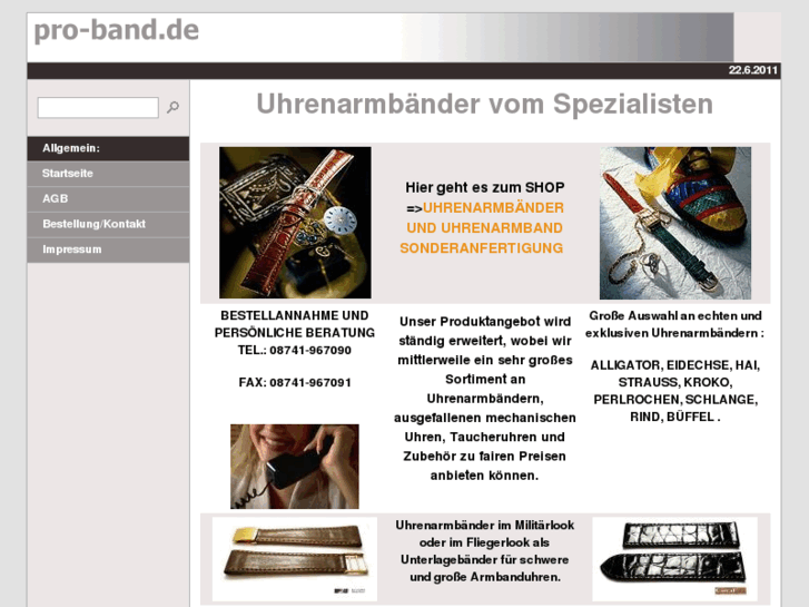 www.pro-band.de