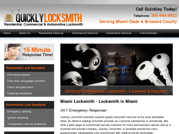 www.quicklymiamilocksmith.com