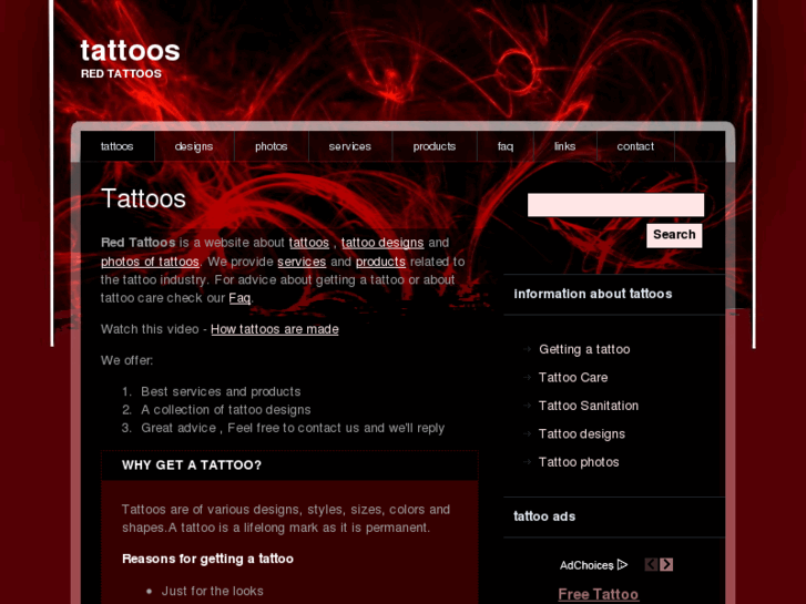 www.red-tattoos.com