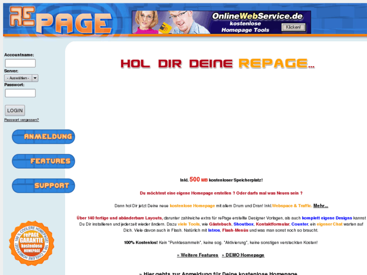 www.repage1.de