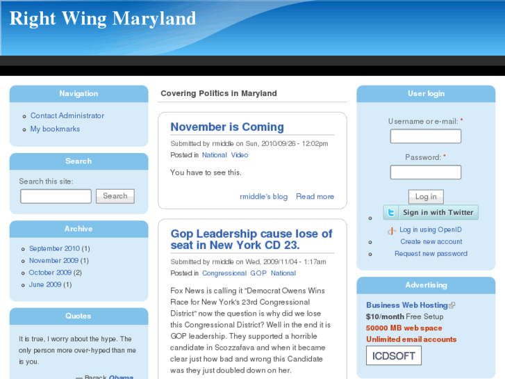 www.rightwingmaryland.com