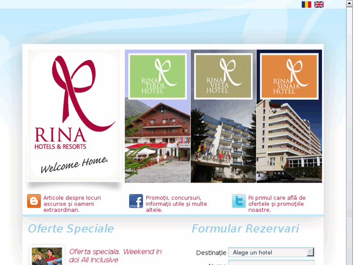 www.rinahotels.ro