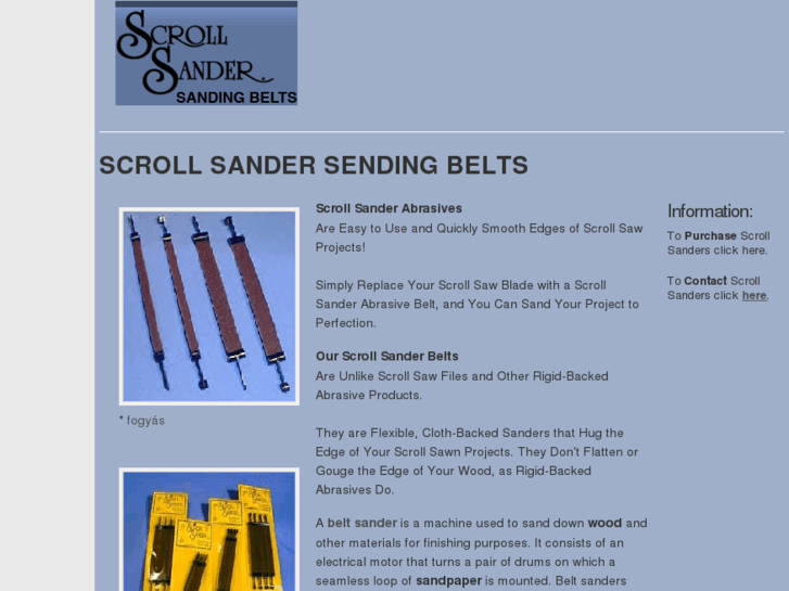 www.scrollsander.com