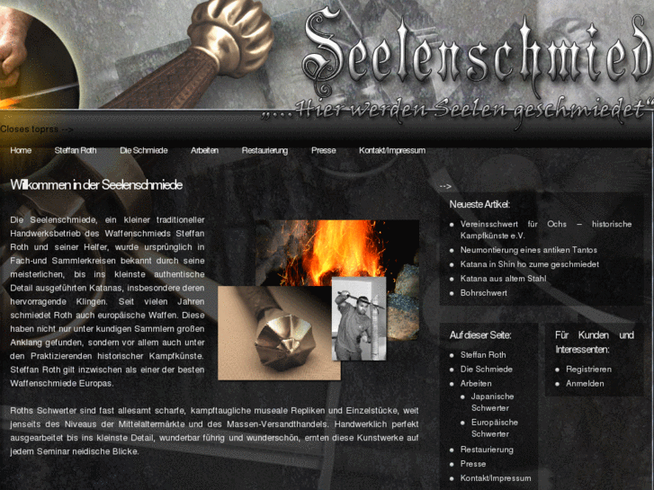 www.seelenschmiede.de