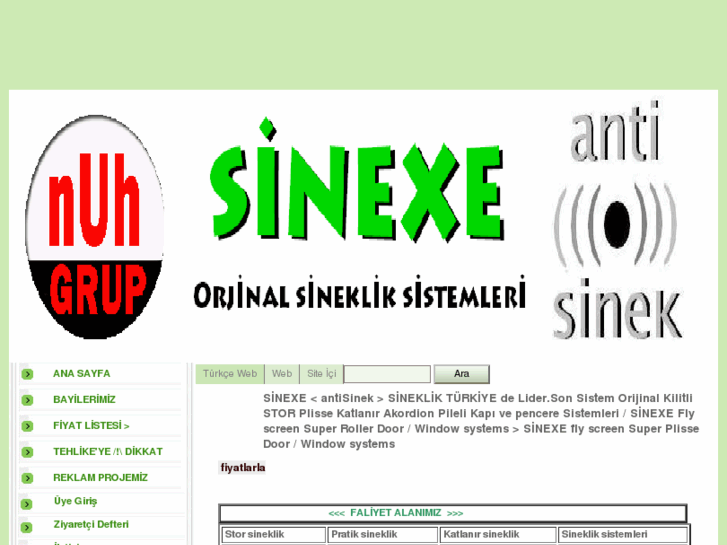 www.sinexe.com