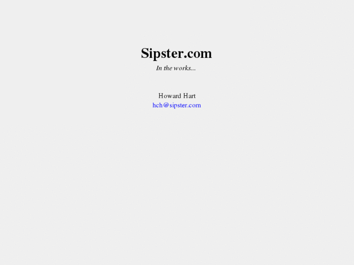 www.sipster.com