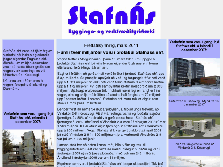 www.stafnas.info