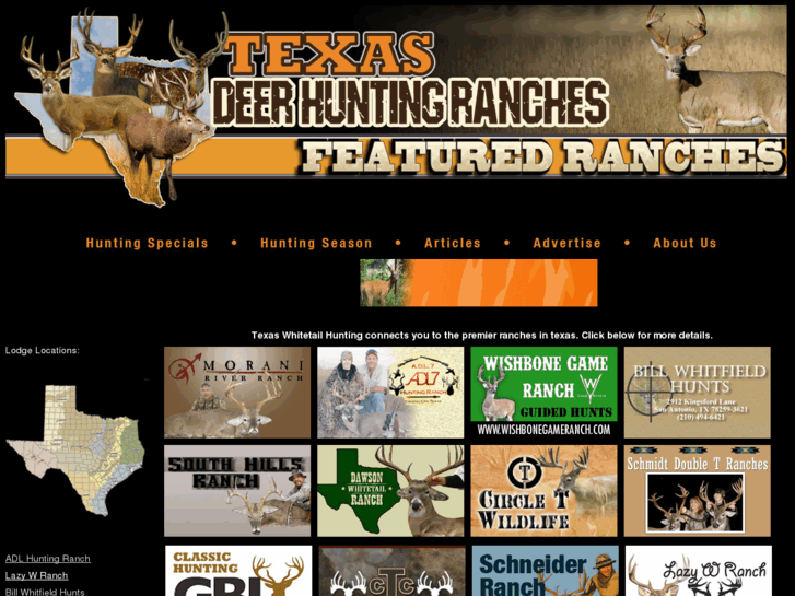 www.texasdeerhuntingranches.com