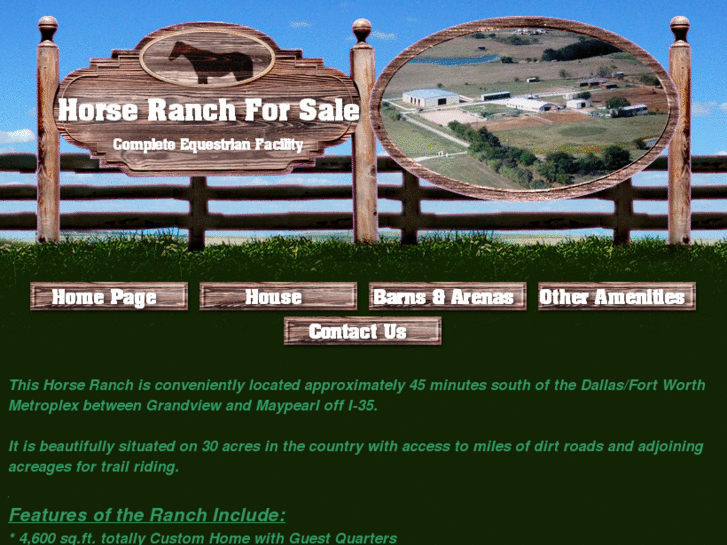 www.texashorseranchforsale.com