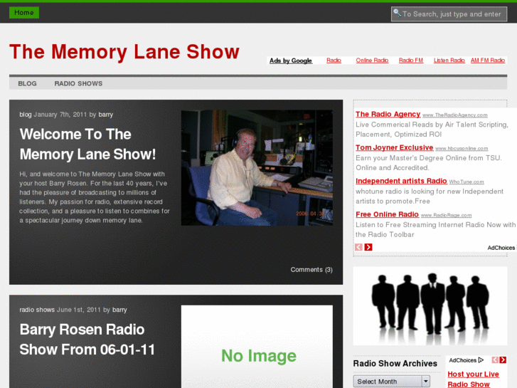 www.thememorylaneshow.com