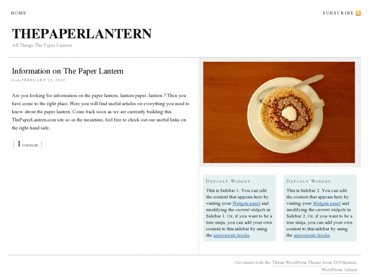 www.thepaperlantern.com