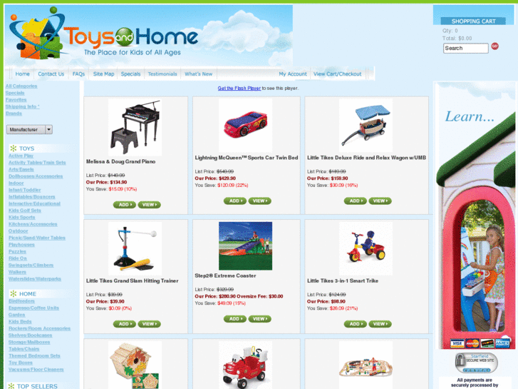 www.toysandhome.com