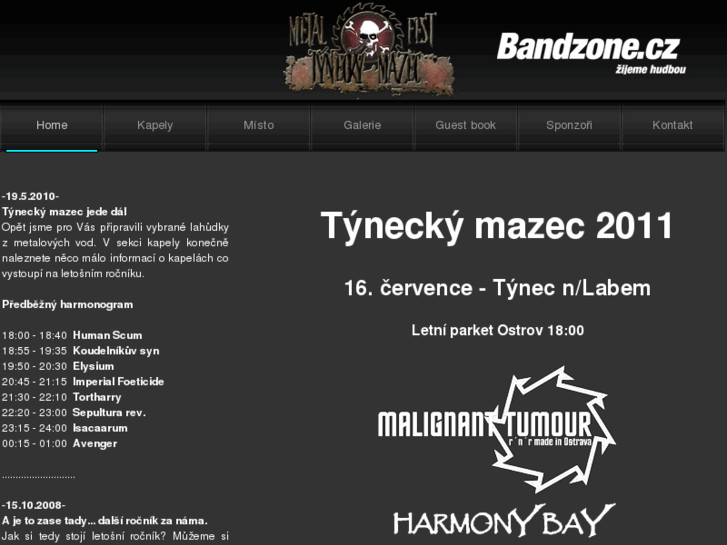 www.tyneckymazec.com