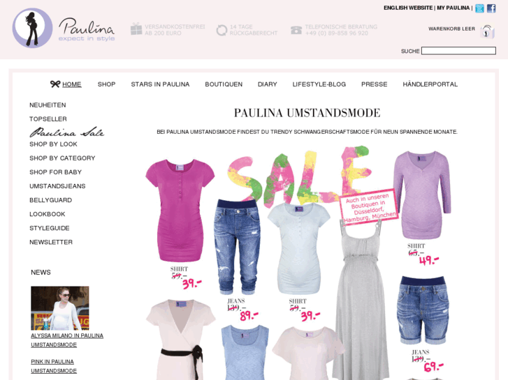 www.umstandsmode.de