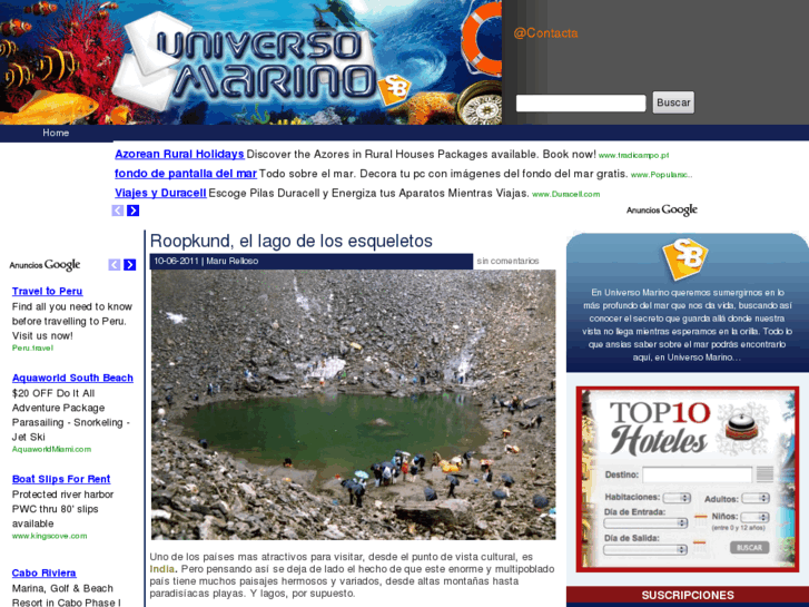 www.universomarino.com