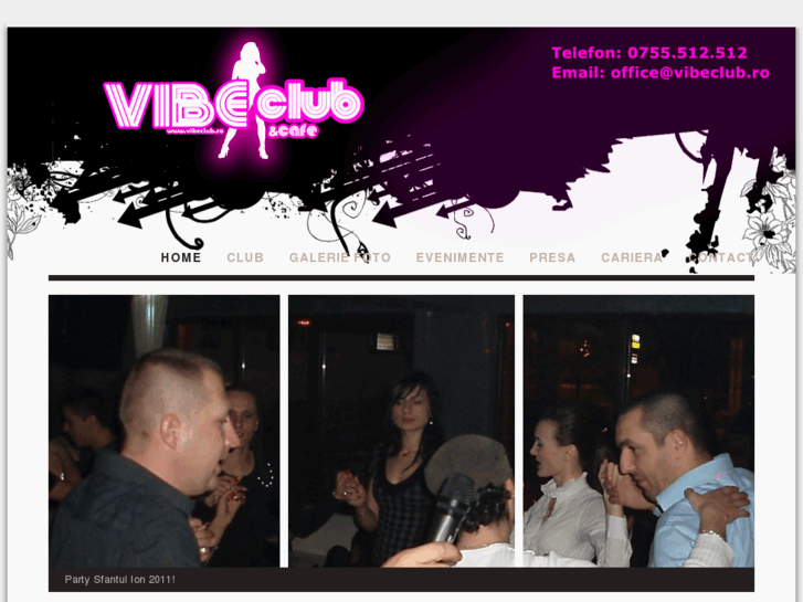 www.vibeclub.ro